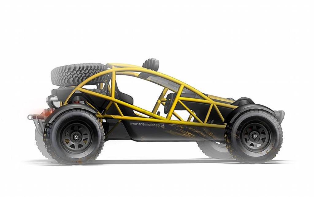 Ariel Nomad Reveal
