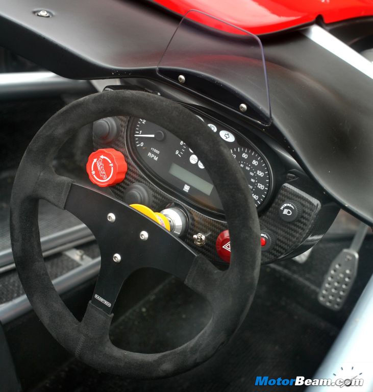 Ariel Atom Interior Ariel Atom Interior