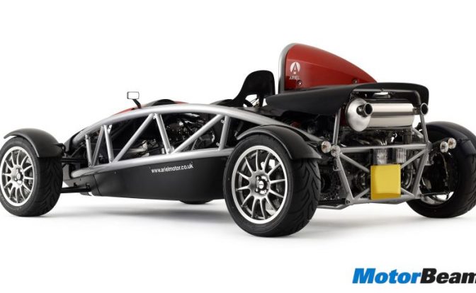 Ariel Atom V8 India