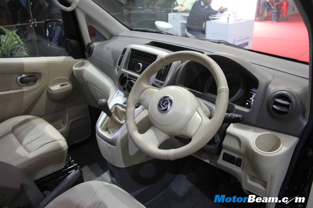 Ashok Leyland Stile Luxury Edition Dashboard