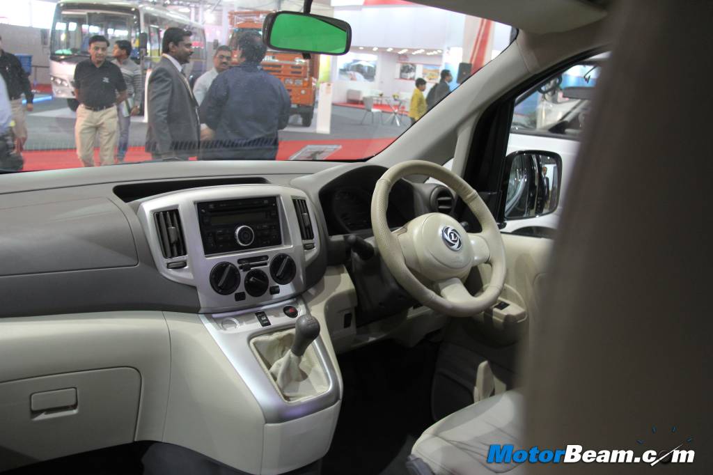 Ashok Leyland Stile Luxury Edition Interior