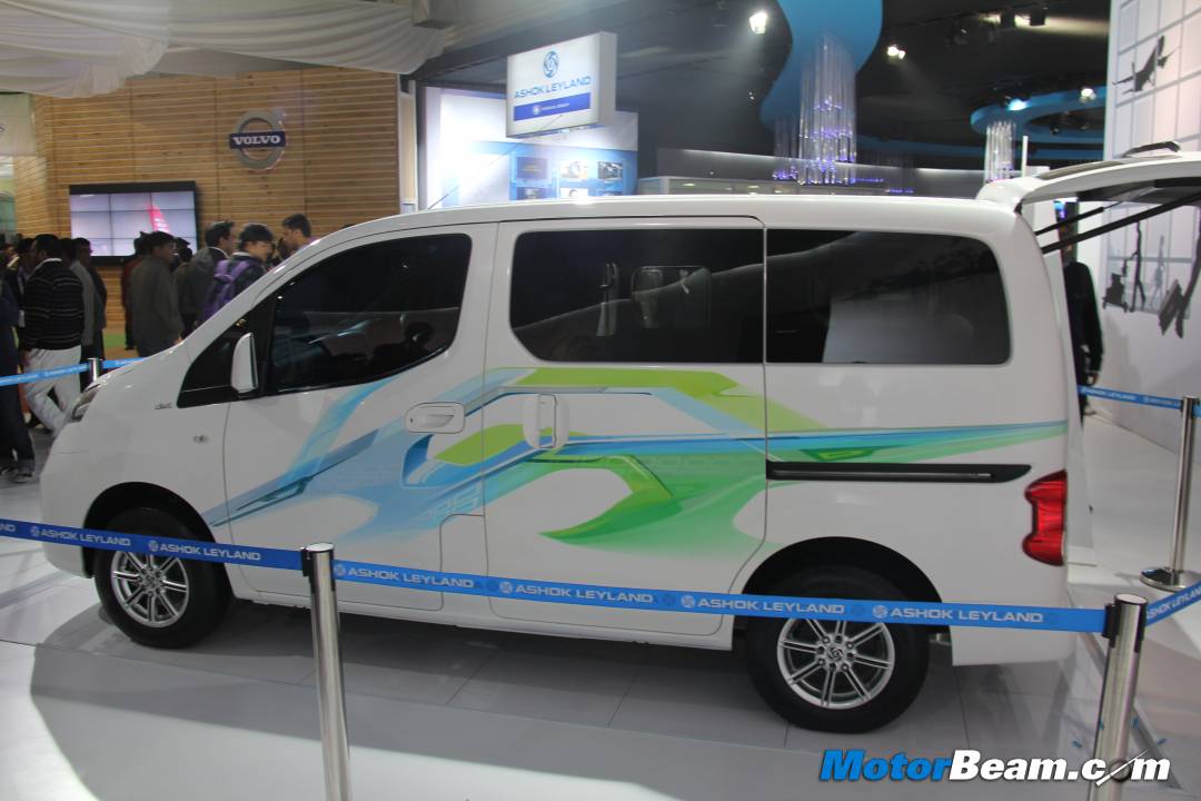 Ashok Leyland NV200 Ashok Leyland NV200