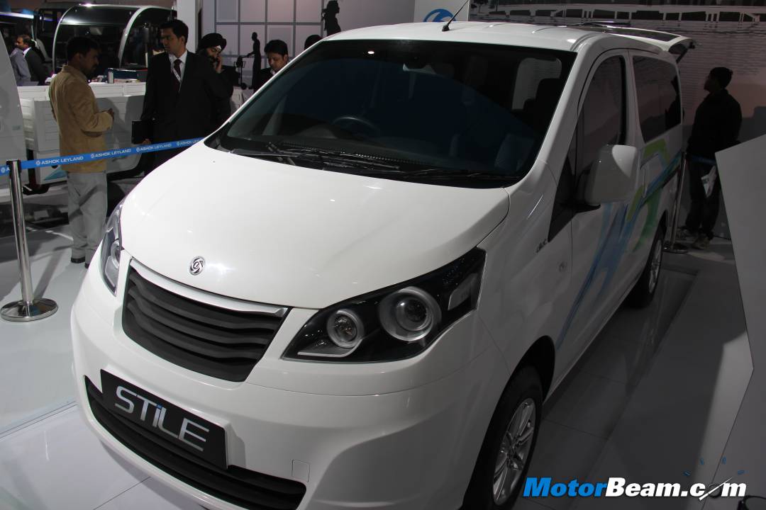 Ashok Leyland Stile MFV Ashok Leyland Stile MFV