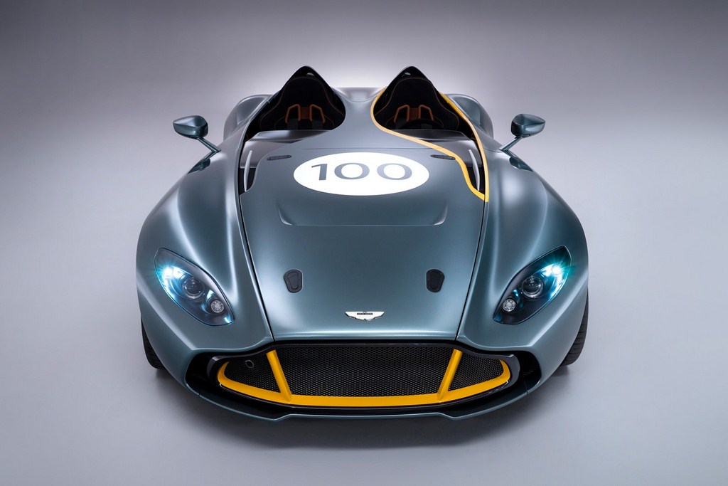 Aston Martin CC100 Speedster Front