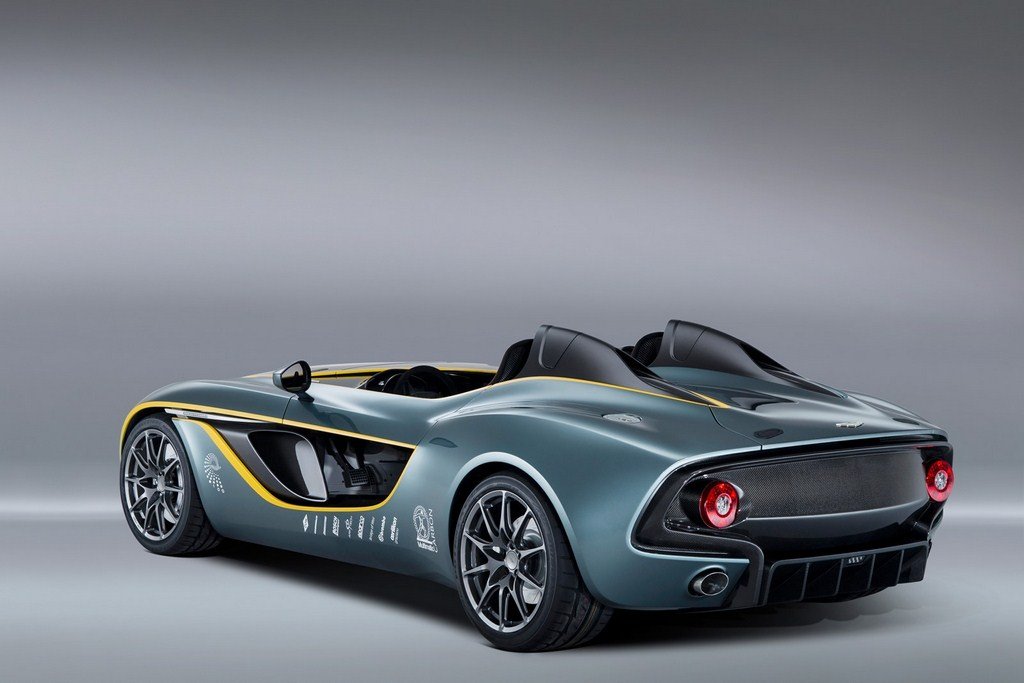 Aston Martin CC100 Speedster Rear
