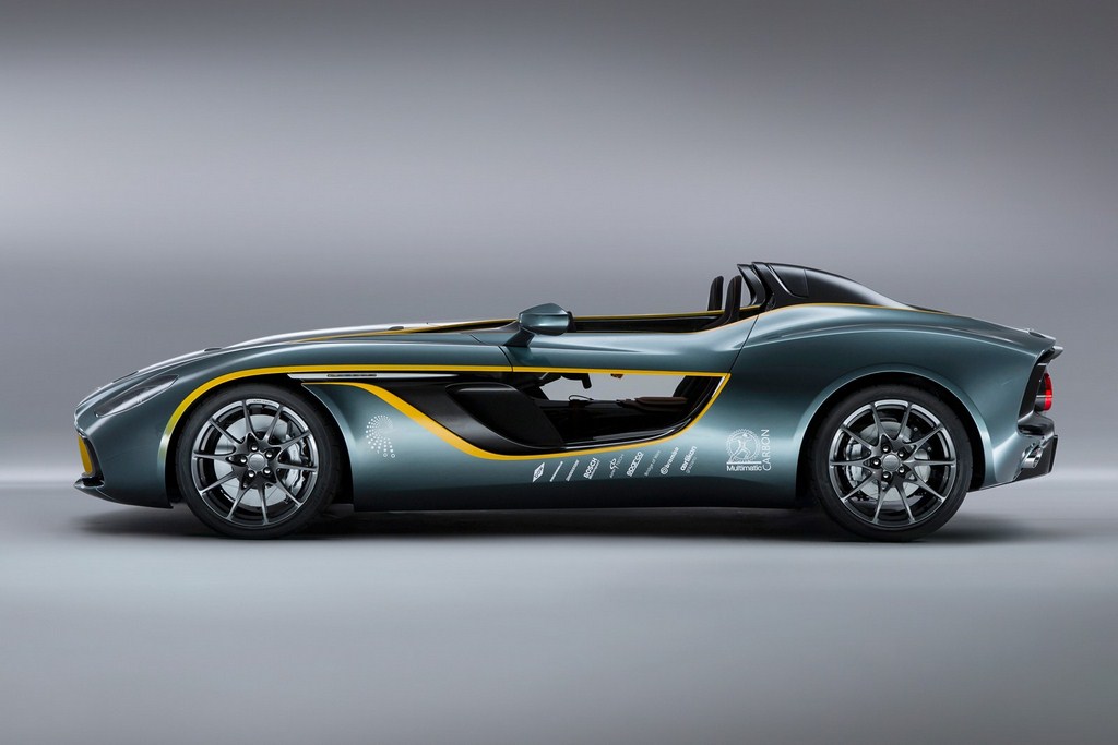 Aston Martin CC100 Speedster Side