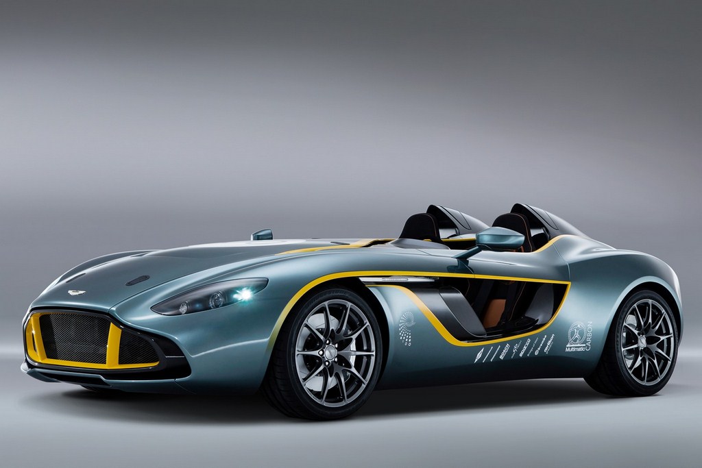 Aston Martin CC100 Speedster Wallpaper