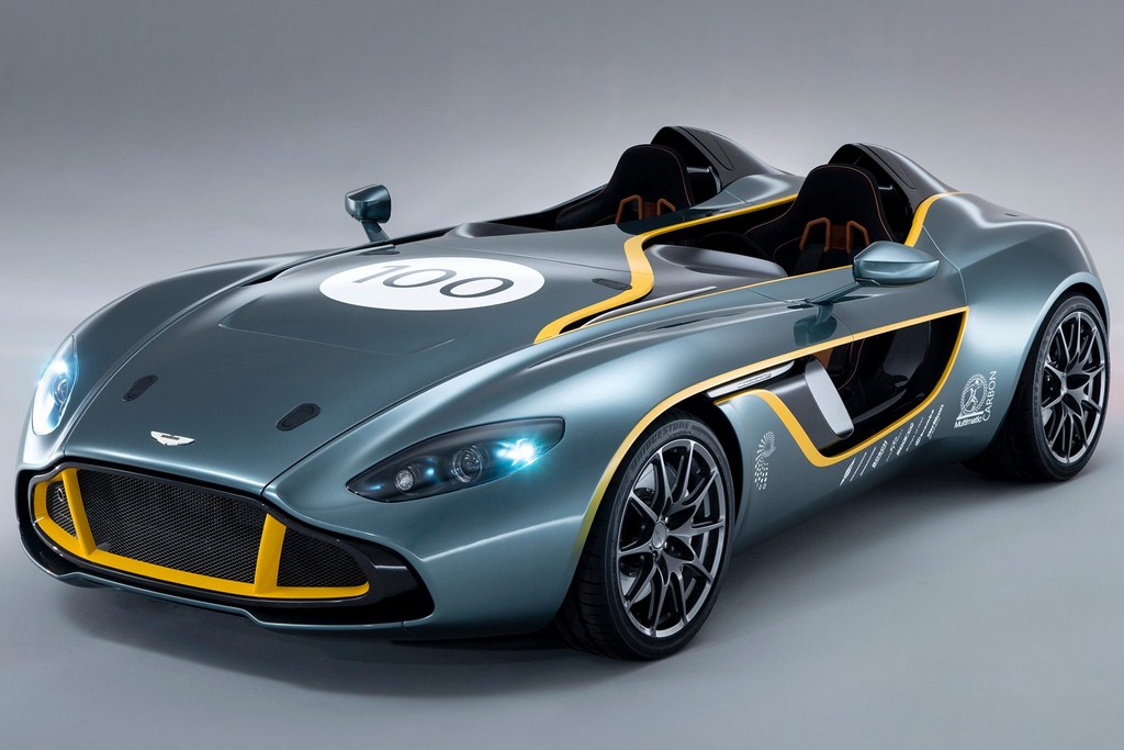 Aston Martin CC100 Speedster