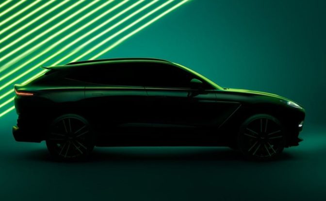 Aston Martin DBX S Teaser