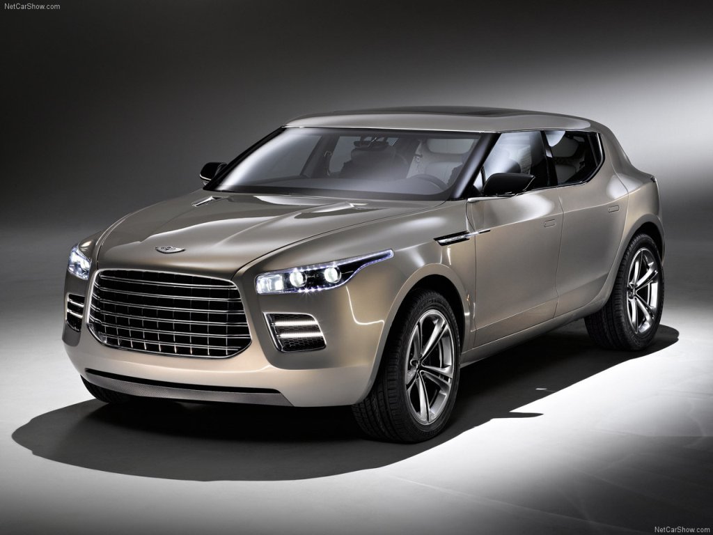 Aston Martin Lagonda Concept 2009