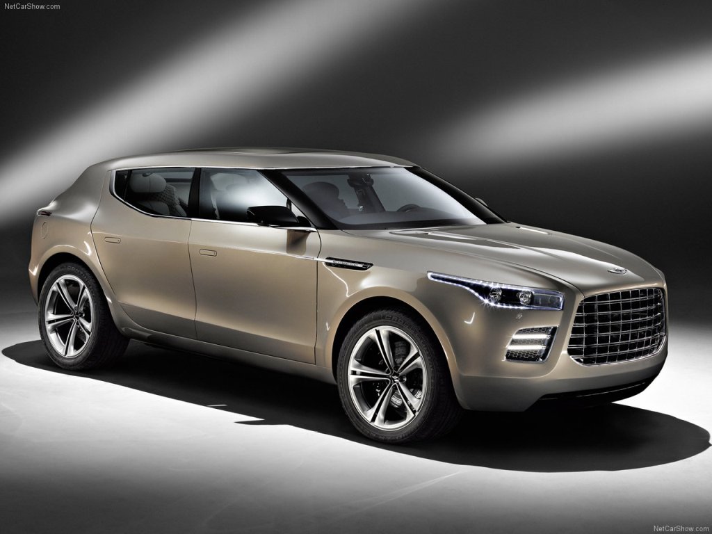 Aston Martin Lagonda Concept Front