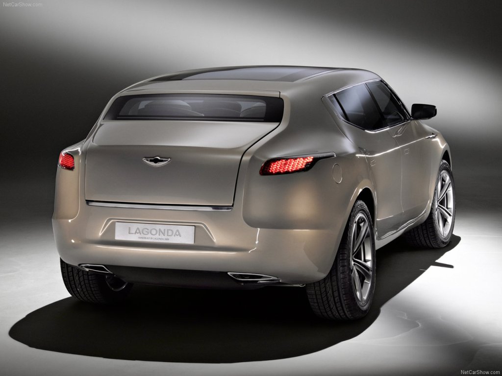 Aston Martin Lagonda Concept Rear