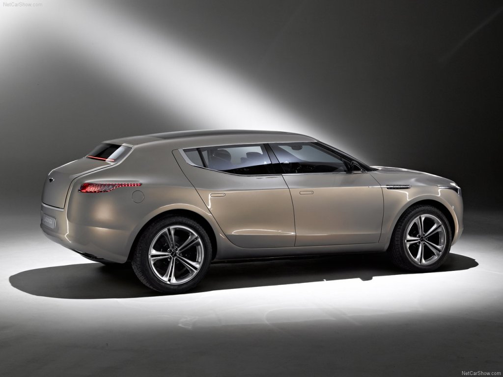Aston Martin Lagonda Concept Side
