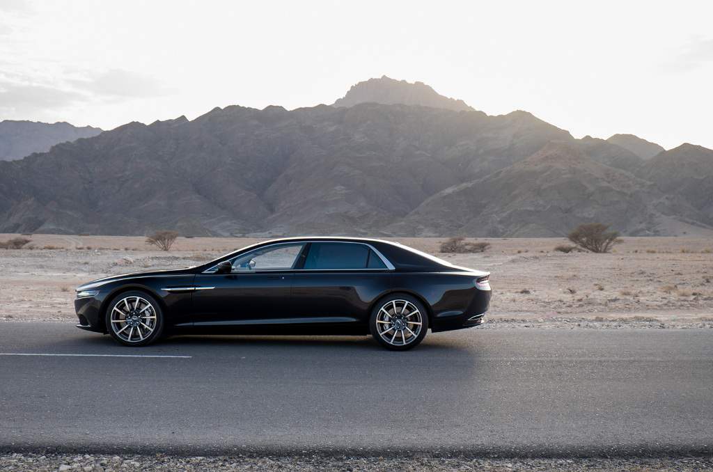 Aston Martin Lagonda Prototype Side
