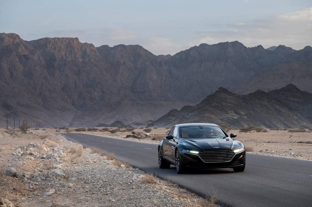 Aston Martin Lagonda Prototype Wallpaper