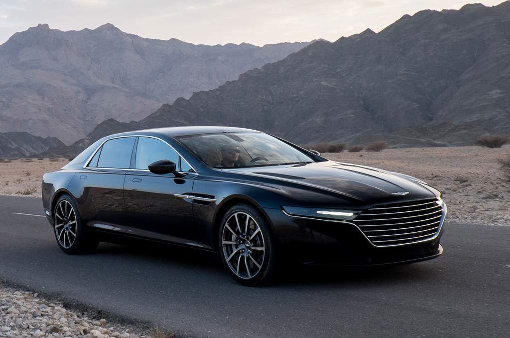 Aston Martin Lagonda Prototype