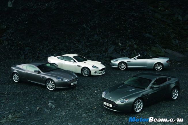 Aston Martin Line Up