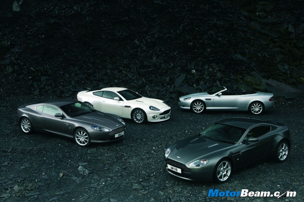 Aston Martin Line Up Aston Martin Line Up