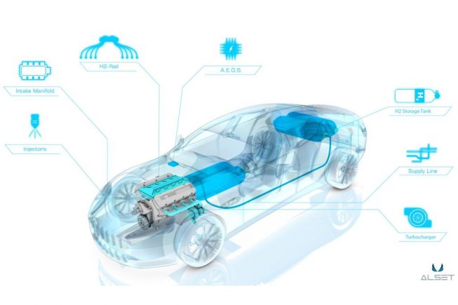 Aston Martin Rapide Hydrogen