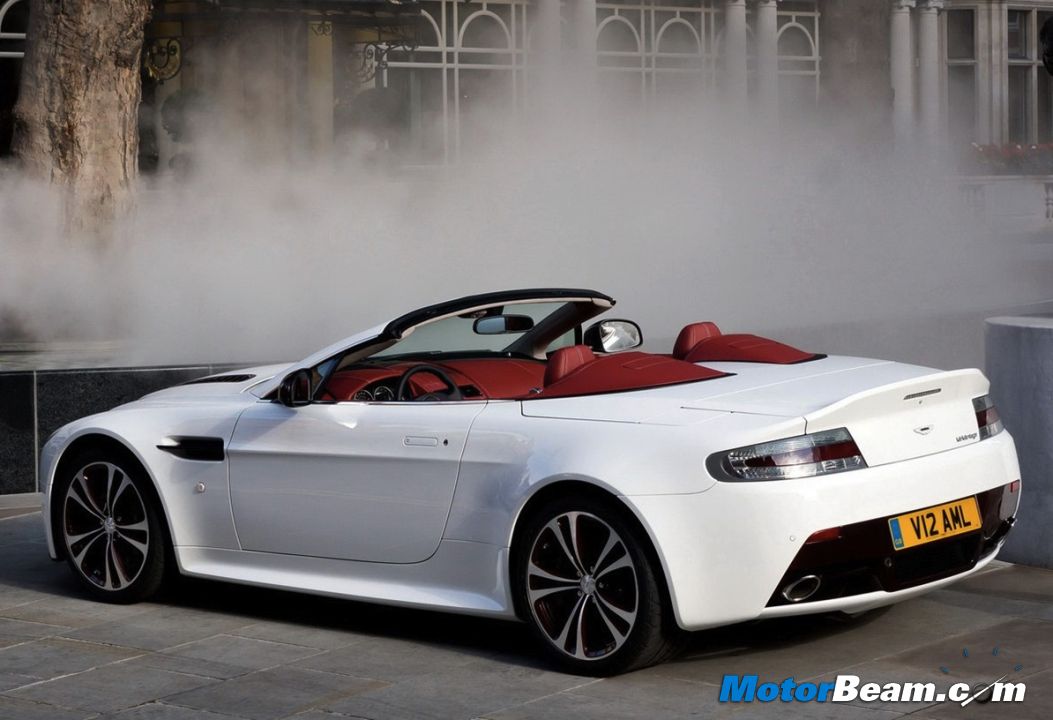 Aston Martin V12 Roadster Aston Martin V12 Roadster
