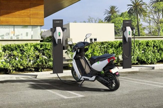 Ather 450 Performance