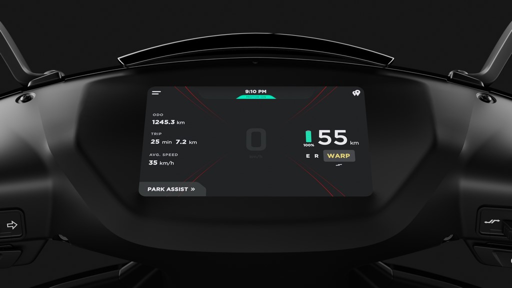 Ather 450X Collector's Edition Series1 Custom UI