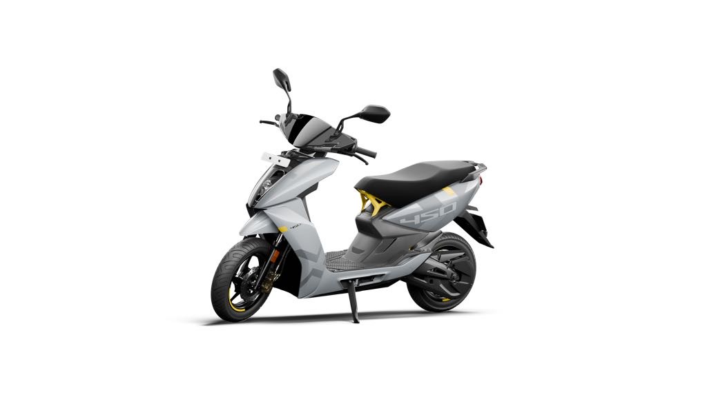 Ather 450X Overtone Lunar Grey