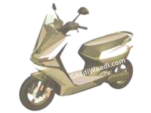 Ather Electric Scooter Patent