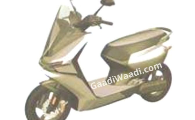 Ather Electric Scooter Patent