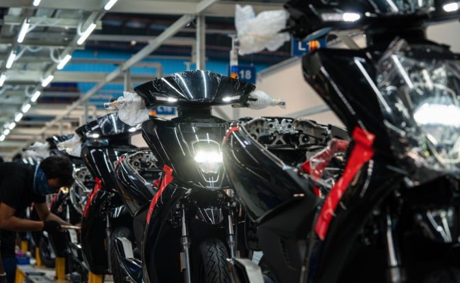 Ather Energy Factory