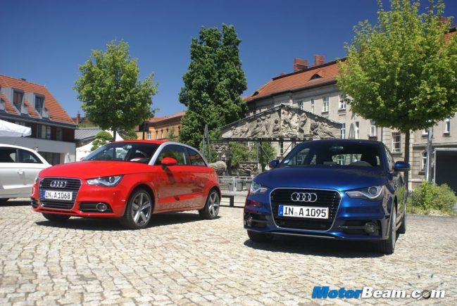 Audi A1 Berlin Drive