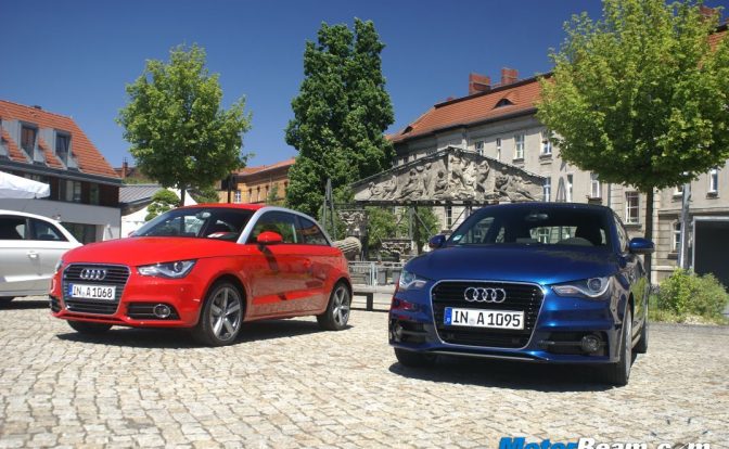 Audi A1 Berlin Drive