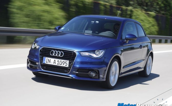 Audi A1 Road Test