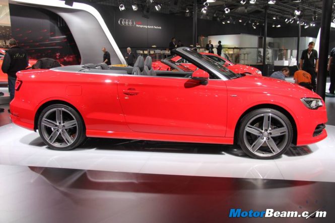 Audi A3 Cabriolet India