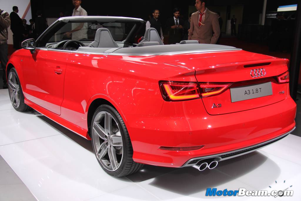 Audi A3 Cabriolet Showcase