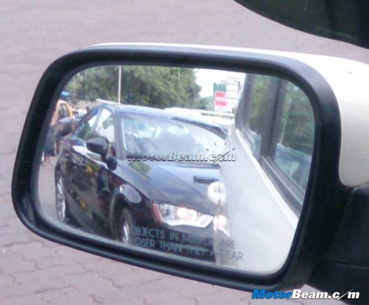 Audi A3 India Model