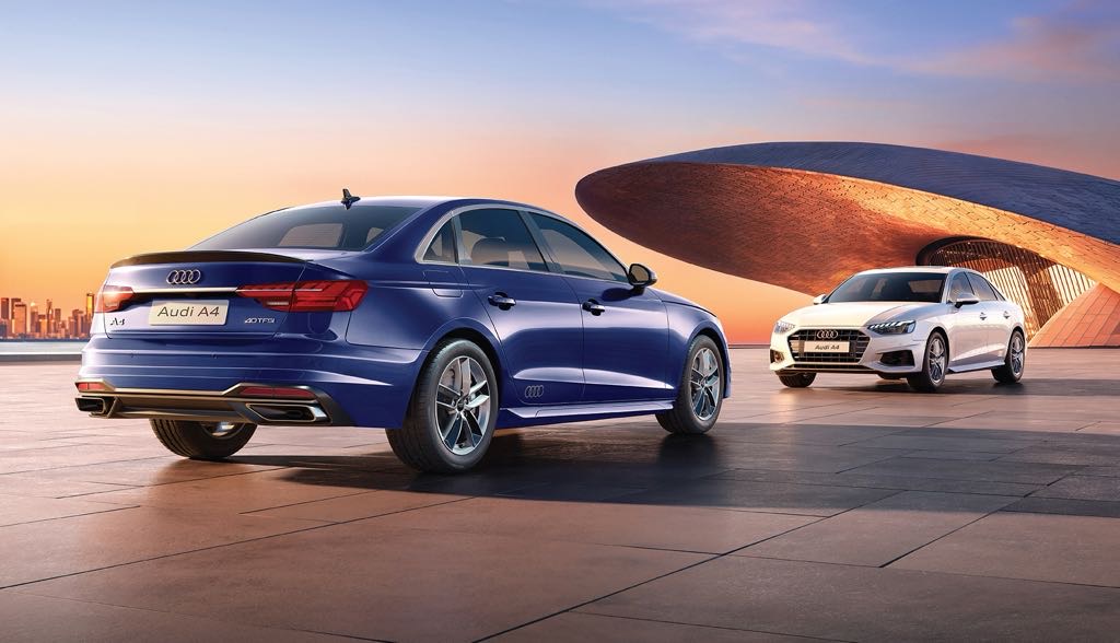 Audi A4 Signature Edition