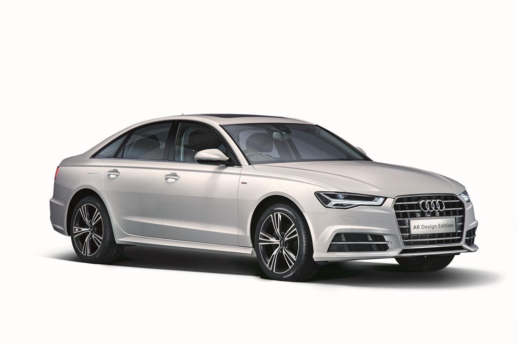 Audi A6 Design Edition Front