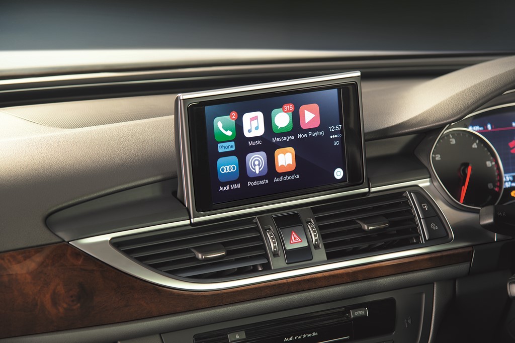 Audi A6 Design Edition Infotainment System