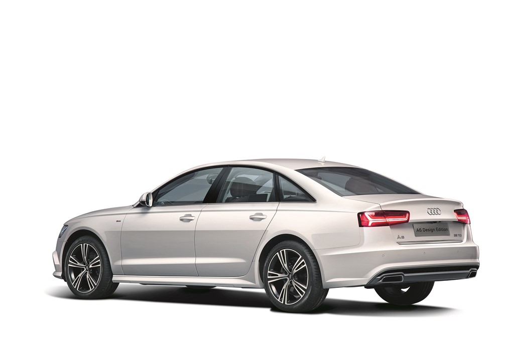 Audi A6 Design Edition Rear