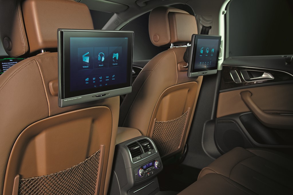 Audi A6 Design Edition Space