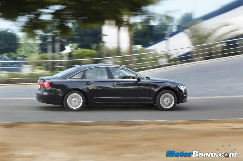 Audi A6 Road Test Drive