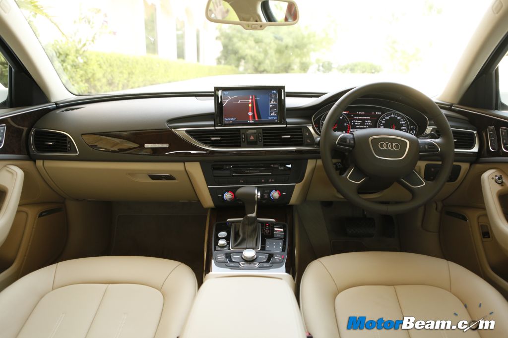 Audi A6 Special Edition Interiors