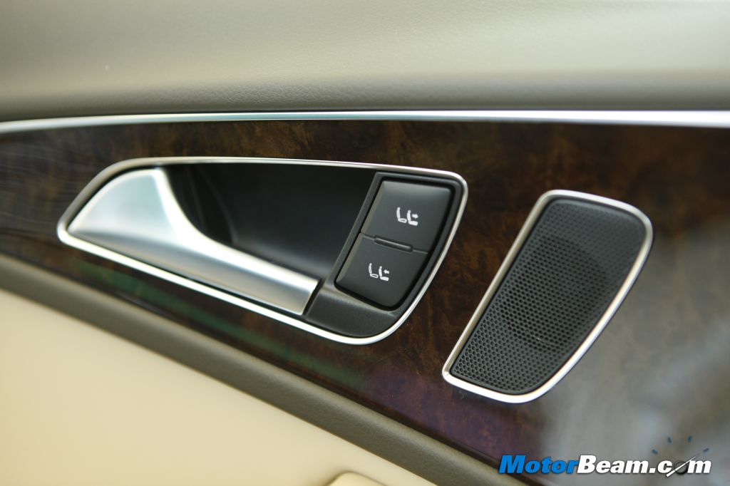 Audi A6 Special Edition Seat Adjustment