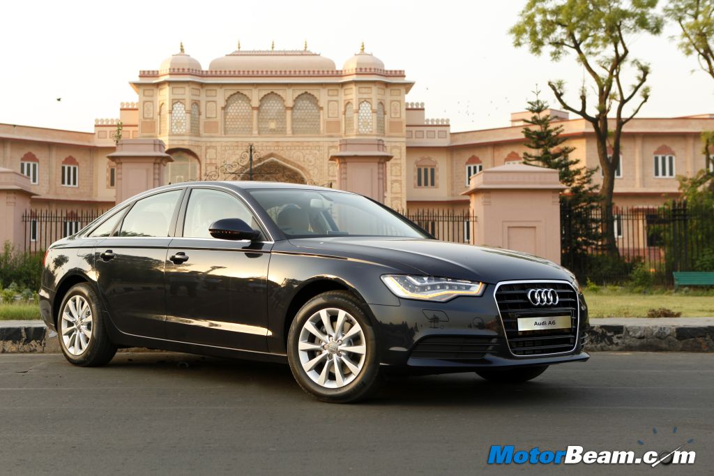 Audi A6 Special Edition Test Drive