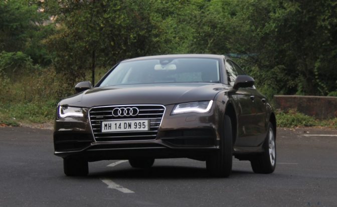 Audi A7 Sportback Road Test