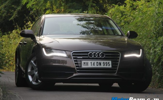 Audi A7 Sportback Test Drive Review