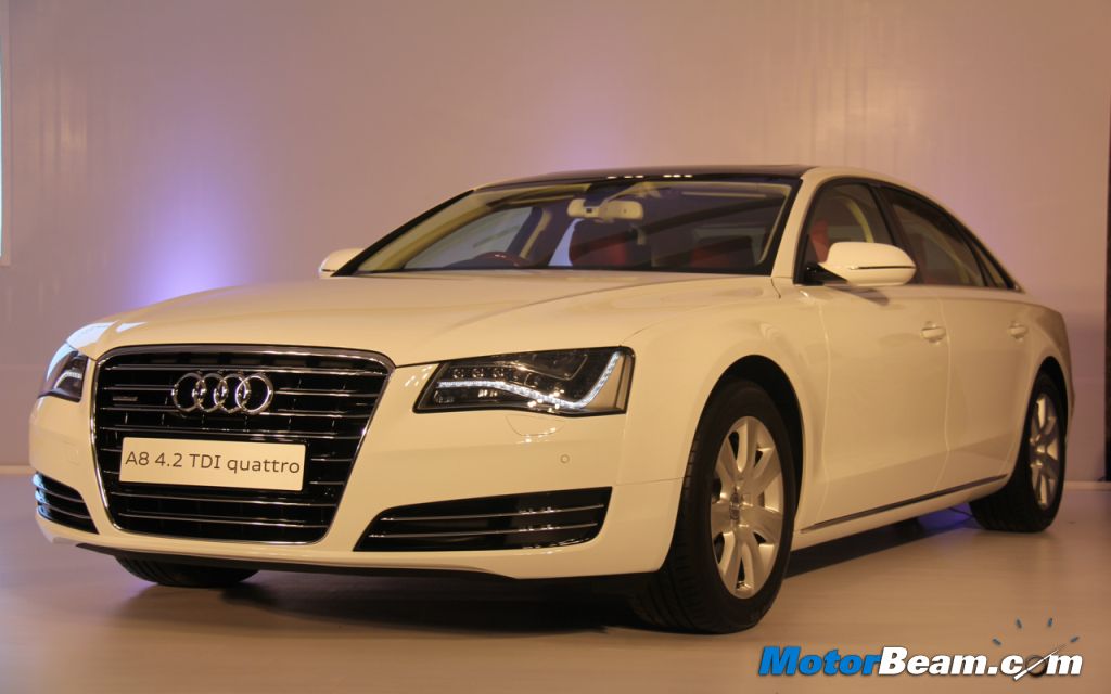 Audi A8L 4.2 TDI