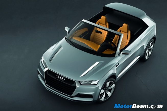 Audi Crosslane Coupe Hybird Concept