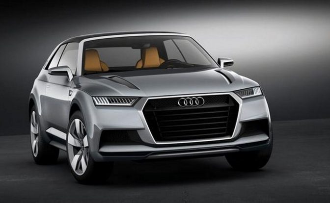 Audi Crosslane concept